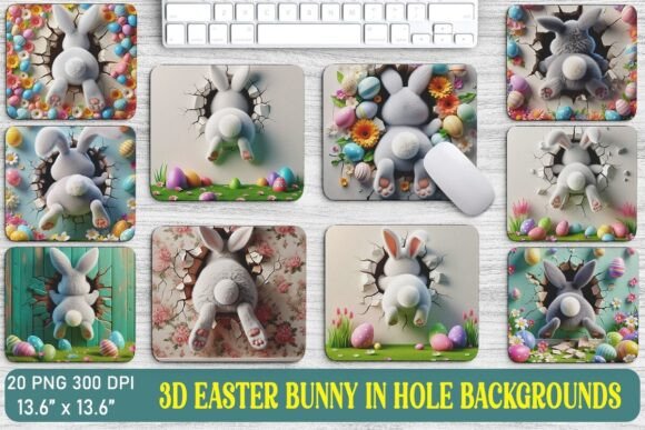 3D Easter Bunny Embroidery Design Review for Real Projects