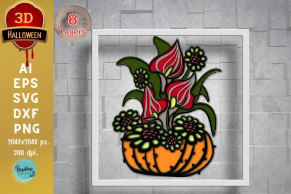 3D Halloween Flower Review for Real-World Embroidery Projects