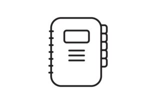 Address Book Embroidery Design Review