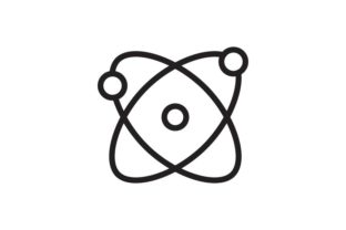 Atomic: A Bold Embroidery Design