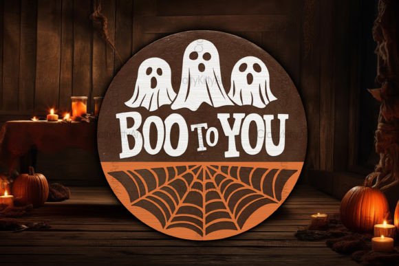 Boo to You 3D Halloween Door Sign SVG Review for Real Projects