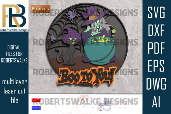 Boo to You Halloween Witch SVG Review for Real Projects