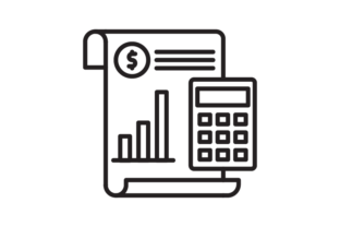 Budget Accounting Embroidery Design