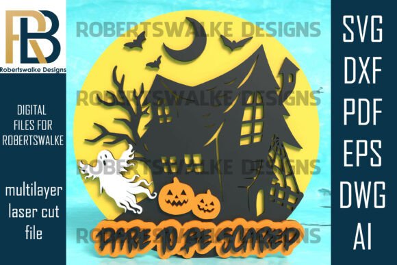 Dare to Be Scared SVG Sign Review: A Spooky Embroidery Design for Real Projects