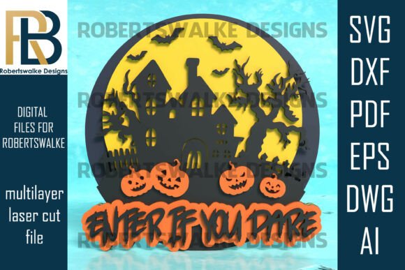 Enter If You Dare SVG Sign Review for Embroidery Projects