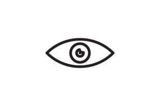 Eye: A Bold Embroidery Design
