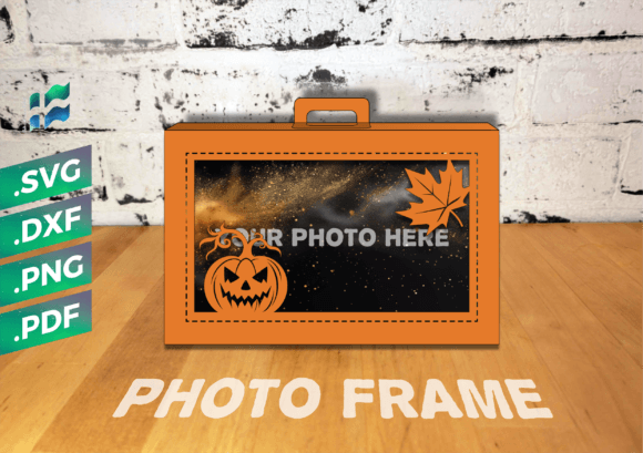 Fall SVG Shadow Box Frame for Photo 3D Review