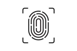 Fingerprints Embroidery Design