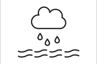 Flood: A Versatile Embroidery Design