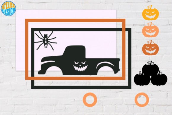 Halloween Truck SVG 3D Review for Real Embroidery Projects