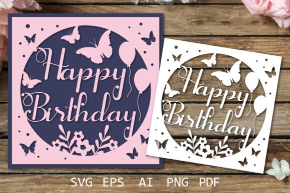 Happy Birthday Card SVG Design: A Practical Review for Real Projects