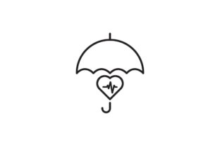 Health Insurance Embroidery Design