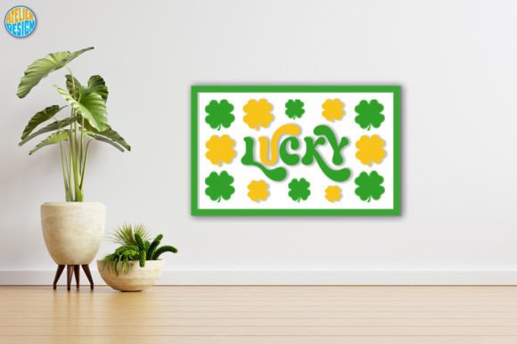 Lucky Clover Sign SVG Laser Cut 3D Review for Real Projects