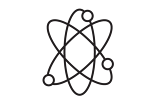 Physics Embroidery Design