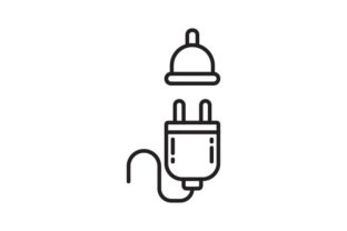 Plug: A Versatile Embroidery Design
