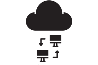 Web Hosting Embroidery Design